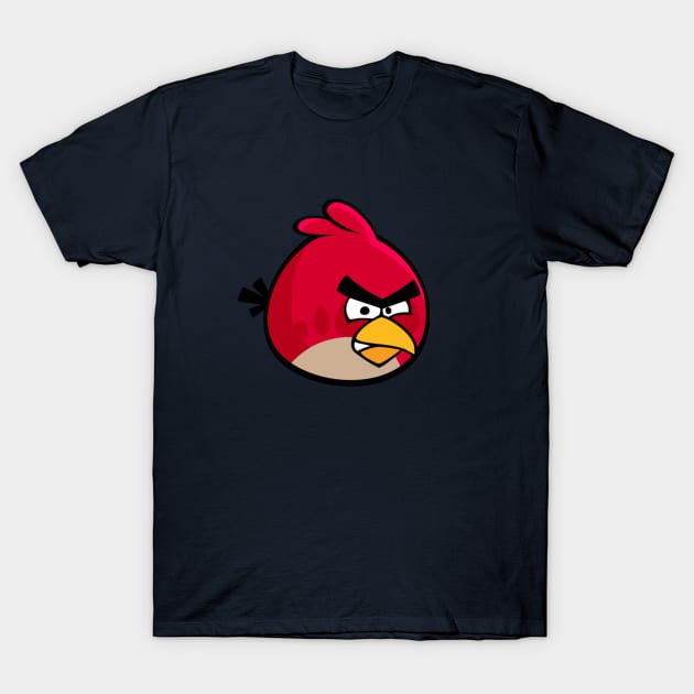 Angry Bird T-Shirt by Prdeckalo